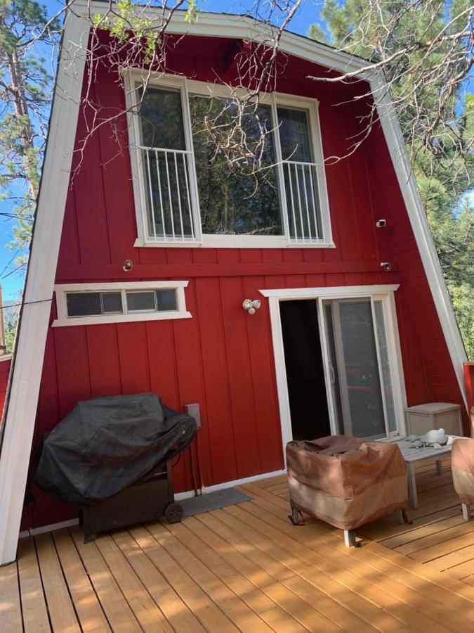 Maison Solange-Red Barn Farmhouse Style- Moonridge 大贝尔城 外观 照片
