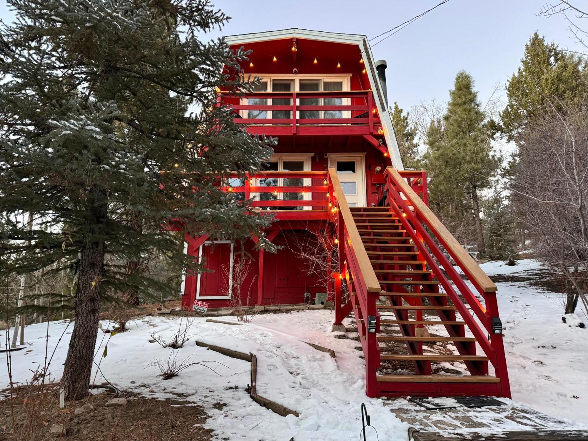 Maison Solange-Red Barn Farmhouse Style- Moonridge 大贝尔城 外观 照片